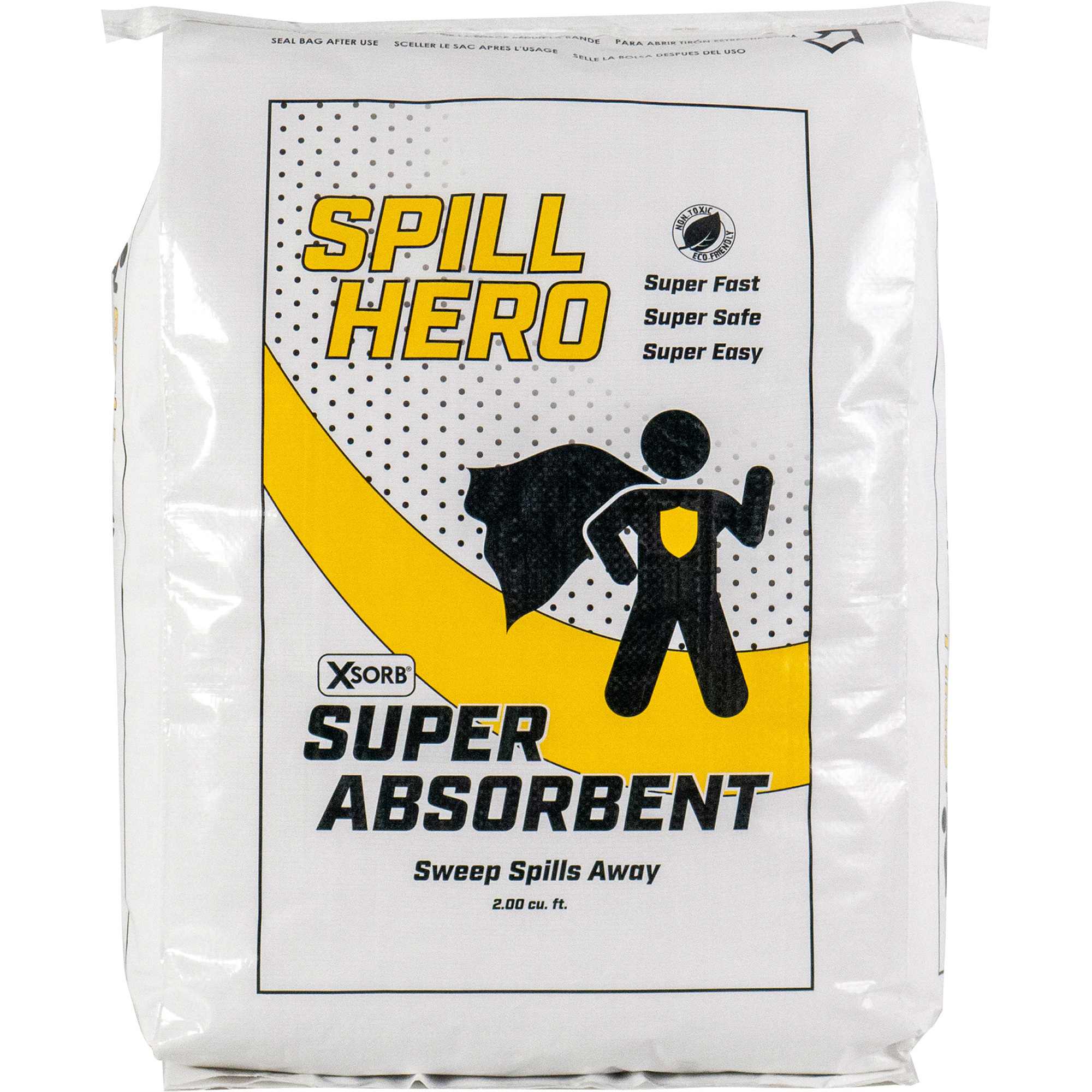 Impact Absorbents XSORB Universal Absorbent, 14-Lb. Bag, Model# XB110
